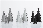 Juletræ felt x-mas grå, hvid og sort fra OOhh Lübech Living - Tinashjem